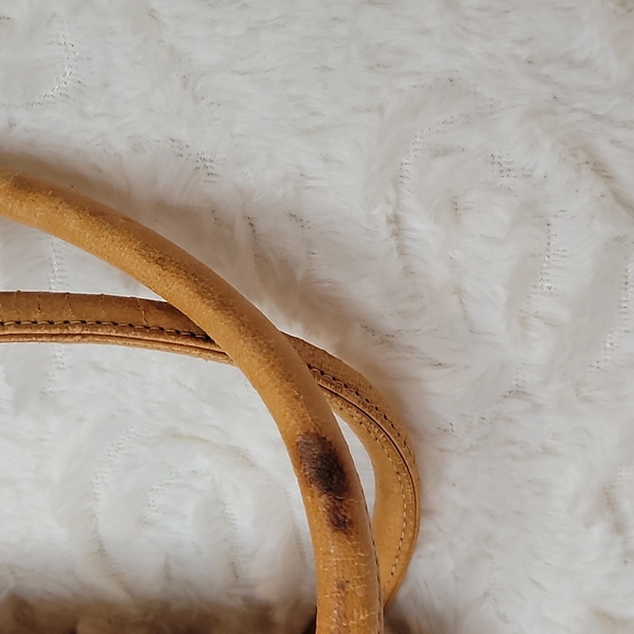 Leather Vintage Mexican Inspired Handbag - Picture 7 of 15